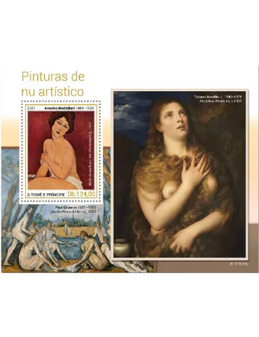 n° 1675 - Timbre SAINT-THOMAS ET PRINCE Blocs et feuillets