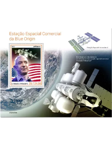 n° 1678 - Timbre SAINT-THOMAS ET PRINCE Blocs et feuillets