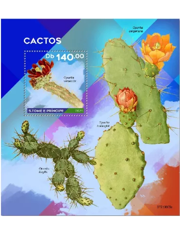 n° 1686 - Timbre SAINT-THOMAS ET PRINCE Blocs et feuillets