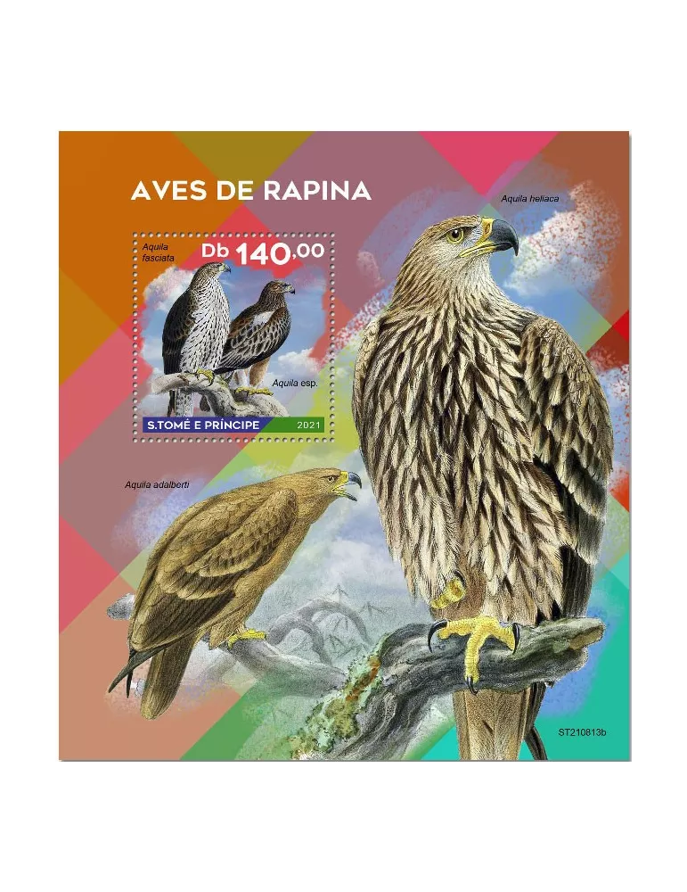 n° 1694 - Timbre SAINT-THOMAS ET PRINCE Blocs et feuillets