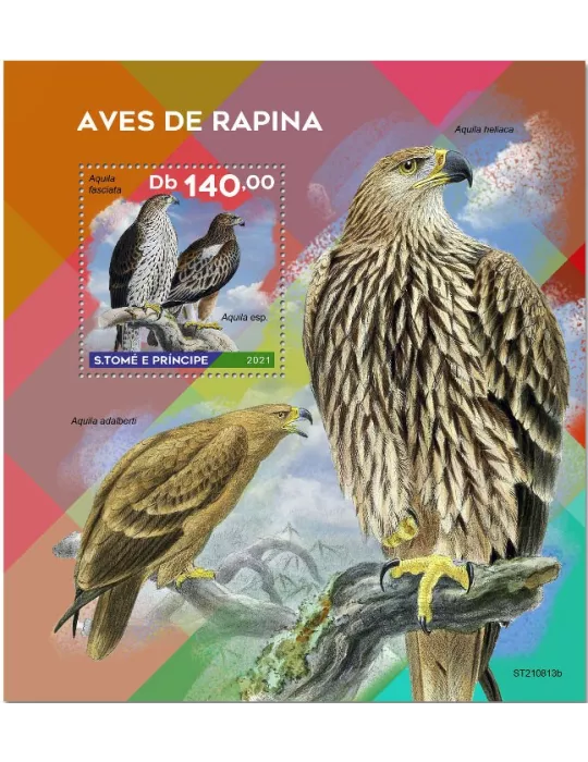 n° 1694 - Timbre SAINT-THOMAS ET PRINCE Blocs et feuillets