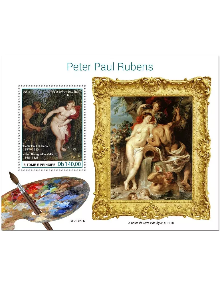 n° 1697 - Timbre SAINT-THOMAS ET PRINCE Blocs et feuillets