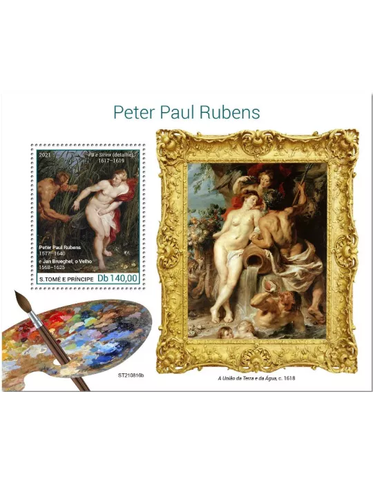 n° 1697 - Timbre SAINT-THOMAS ET PRINCE Blocs et feuillets