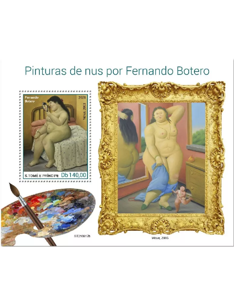 n° 1698 - Timbre SAINT-THOMAS ET PRINCE Blocs et feuillets