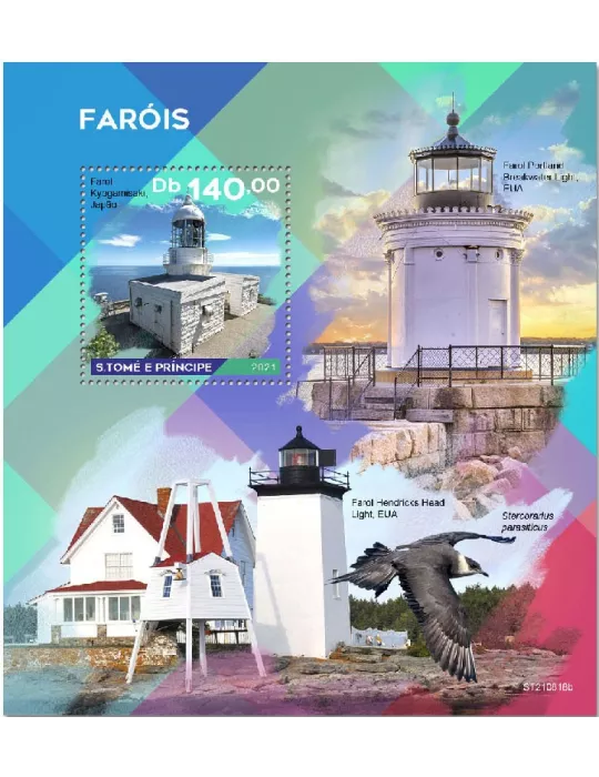 n° 1699 - Timbre SAINT-THOMAS ET PRINCE Blocs et feuillets