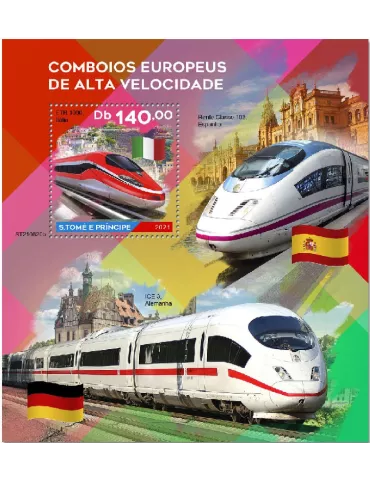 n° 1701 - Timbre SAINT-THOMAS ET PRINCE Blocs et feuillets