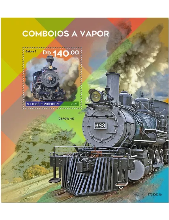 n° 1702 - Timbre SAINT-THOMAS ET PRINCE Blocs et feuillets