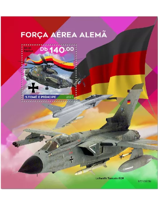 n° 1704 - Timbre SAINT-THOMAS ET PRINCE Blocs et feuillets