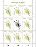 n° 10370 - Timbre GUINEE Poste