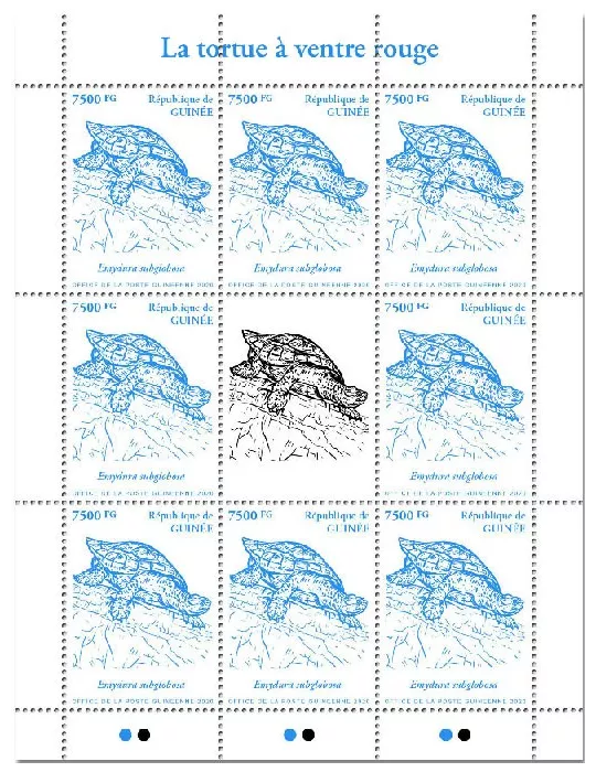 n° 10401 - Timbre GUINEE Poste