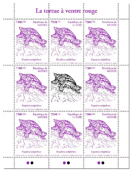n° 10402 - Timbre GUINEE Poste