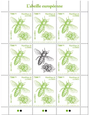 n° 10453 - Timbre GUINEE Poste