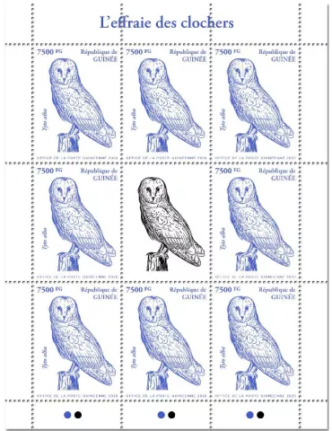 n° 10501 - Timbre GUINEE Poste