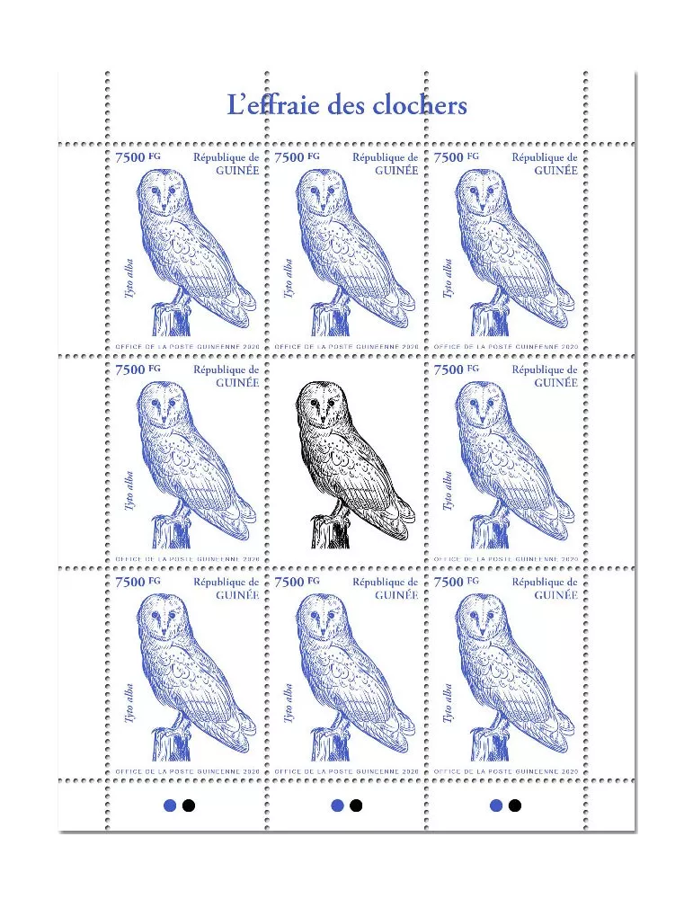 n° 10501 - Timbre GUINEE Poste