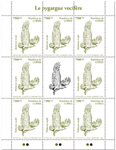 n° 10515 - Timbre GUINEE Poste