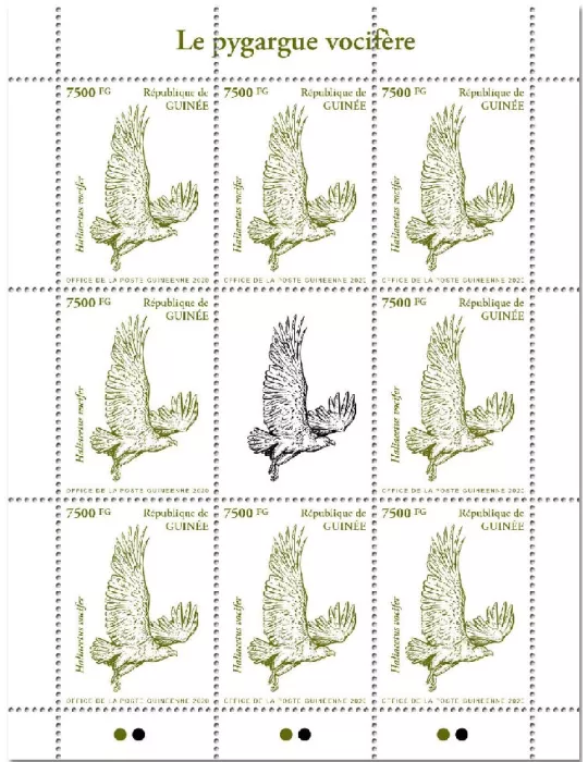 n° 10515 - Timbre GUINEE Poste