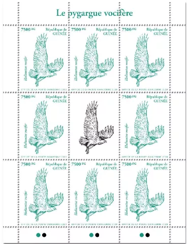 n° 10516 - Timbre GUINEE Poste