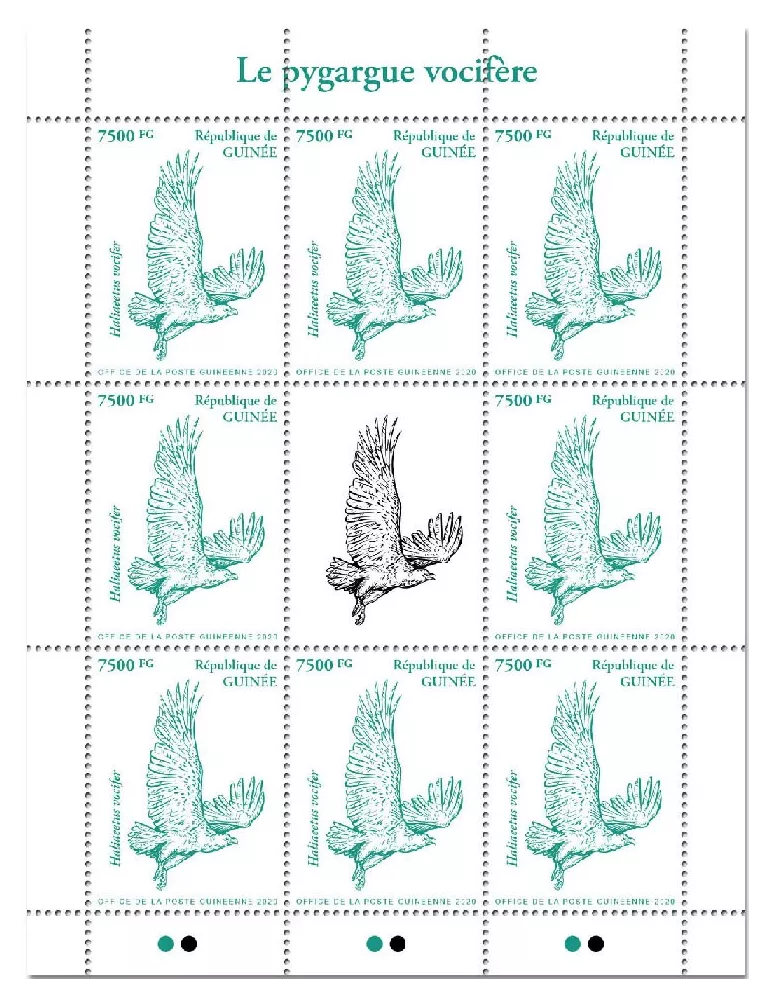 n° 10516 - Timbre GUINEE Poste