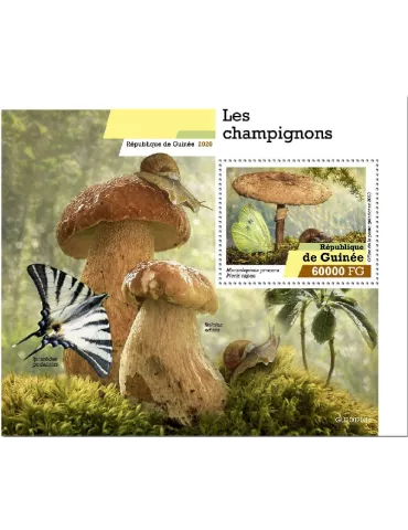 n° 2529 - Timbre GUINEE Blocs et feuillets