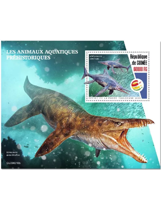 n° 2530 - Timbre GUINEE Blocs et feuillets