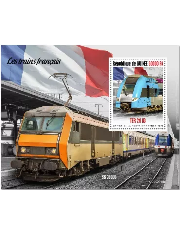 n° 2534 - Timbre GUINEE Blocs et feuillets