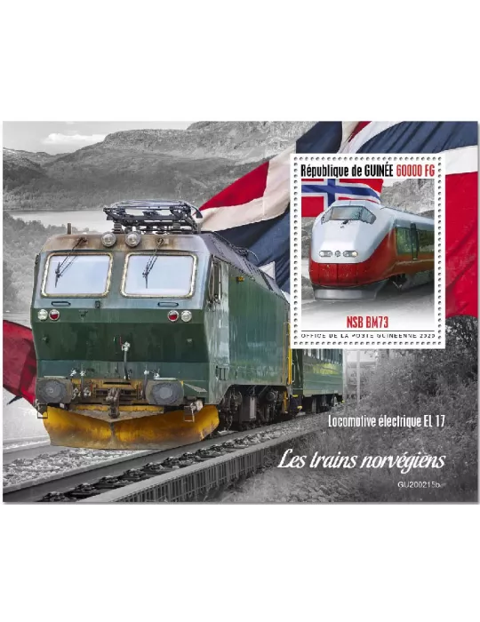 n° 2535 - Timbre GUINEE Blocs et feuillets