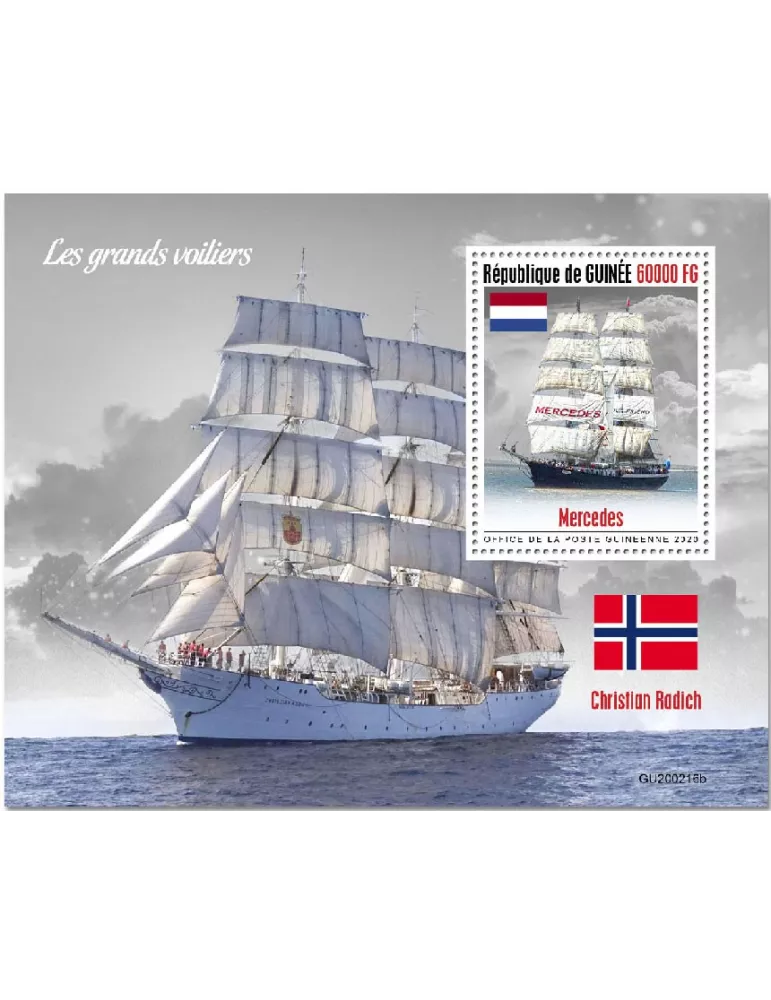 n° 2536 - Timbre GUINEE Blocs et feuillets