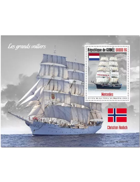 n° 2536 - Timbre GUINEE Blocs et feuillets