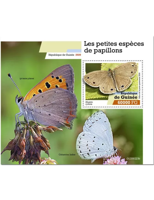 n° 2542 - Timbre GUINEE Blocs et feuillets