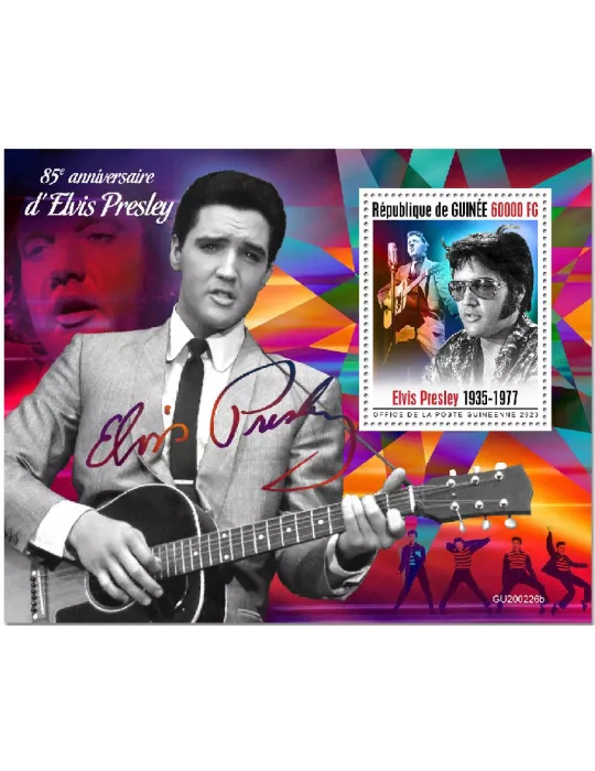 n° 2545 - Timbre GUINEE Blocs et feuillets