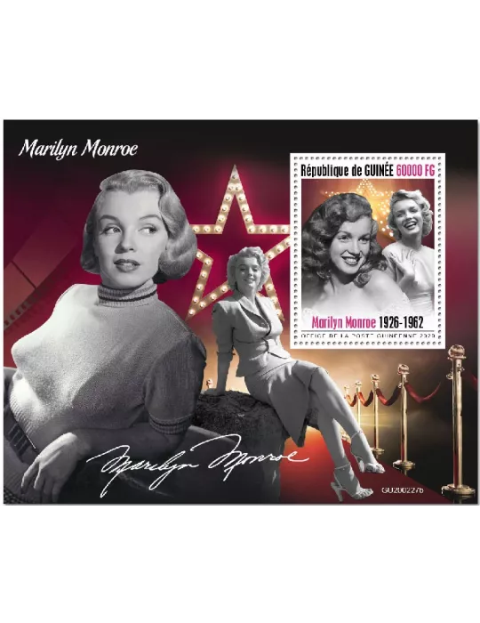 n° 2546 - Timbre GUINEE Blocs et feuillets