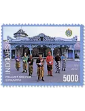 n° 3116 - Timbre INDONESIE Poste