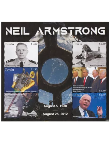 n° 2419/2424 - Timbre TUVALU Poste