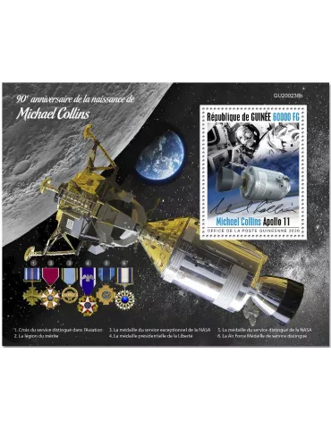 n° 2555 - Timbre GUINEE Blocs et feuillets