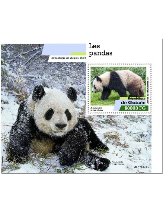 n° 2564 - Timbre GUINEE Blocs et feuillets