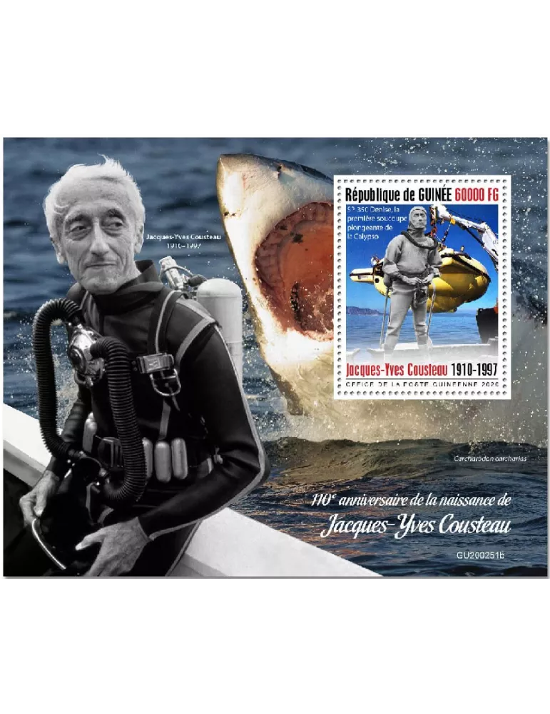 n° 2566 - Timbre GUINEE Blocs et feuillets