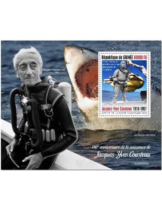 n° 2566 - Timbre GUINEE Blocs et feuillets