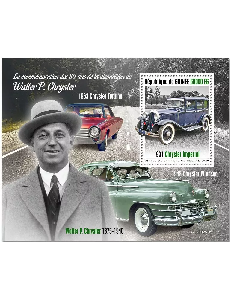 n° 2567 - Timbre GUINEE Blocs et feuillets