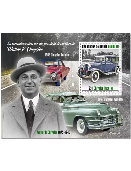 n° 2567 - Timbre GUINEE Blocs et feuillets