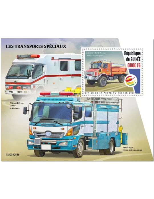 n° 2568 - Timbre GUINEE Blocs et feuillets