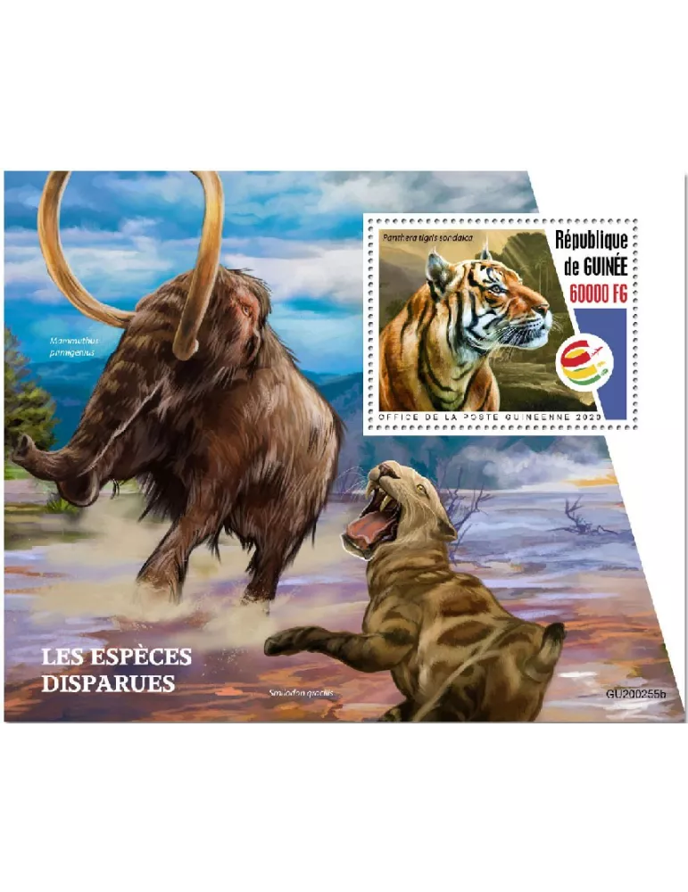 n° 2570 - Timbre GUINEE Blocs et feuillets