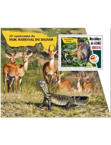 n° 2572 - Timbre GUINEE Blocs et feuillets