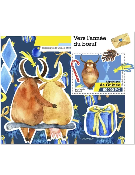 n° 2581 - Timbre GUINEE Blocs et feuillets