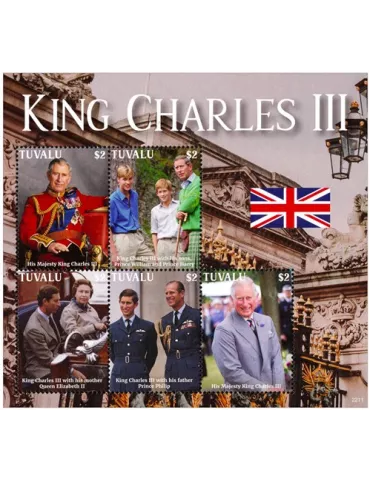 n° 2435/2439 - Timbre TUVALU Poste