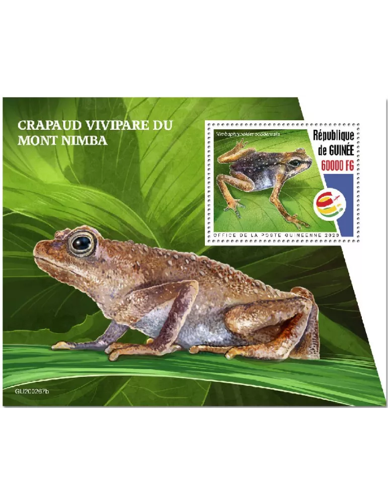 n° 2584 - Timbre GUINEE Blocs et feuillets