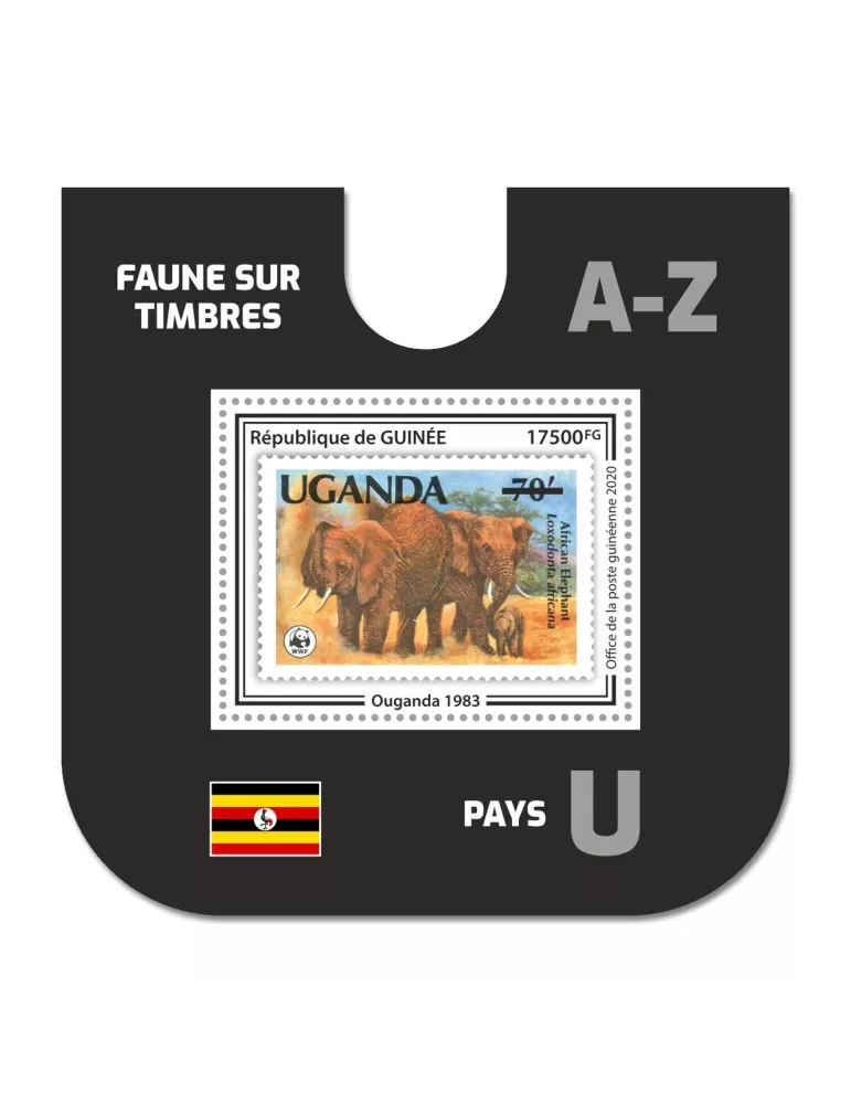 n° 2585 - Timbre GUINEE Blocs et feuillets