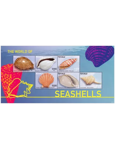 n° 2440/2445 - Timbre TUVALU Poste