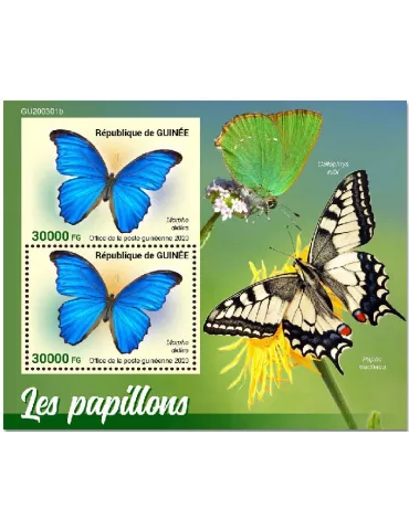 n° 2593 - Timbre GUINEE Blocs et feuillets