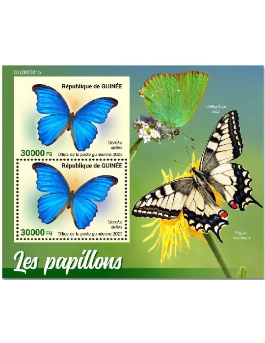 n° 2593 - Timbre GUINEE Blocs et feuillets