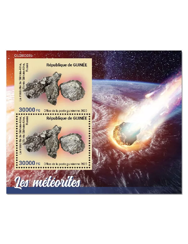 n° 2597 - Timbre GUINEE Blocs et feuillets